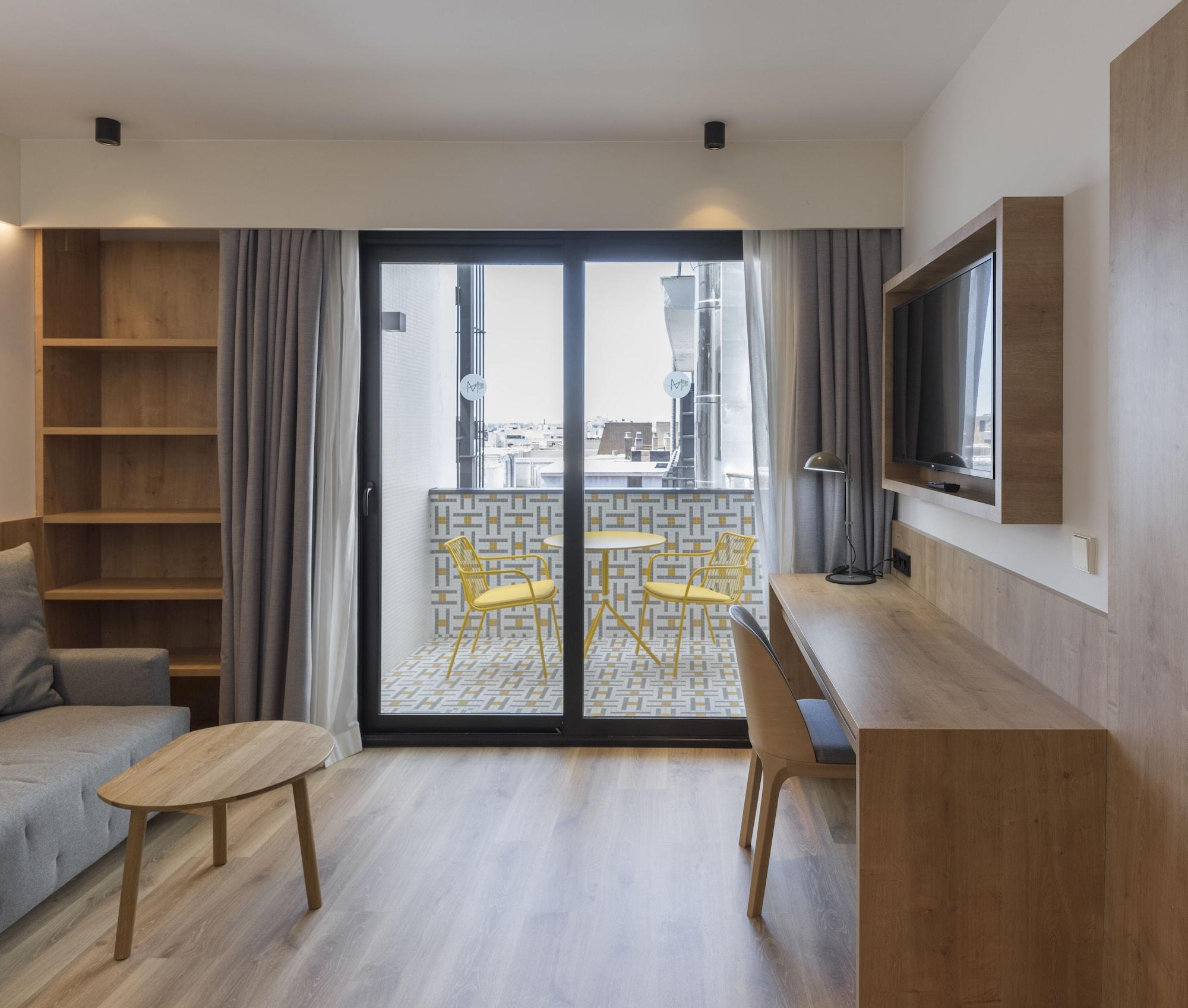 Muralto Madrid Princesa Exterior foto