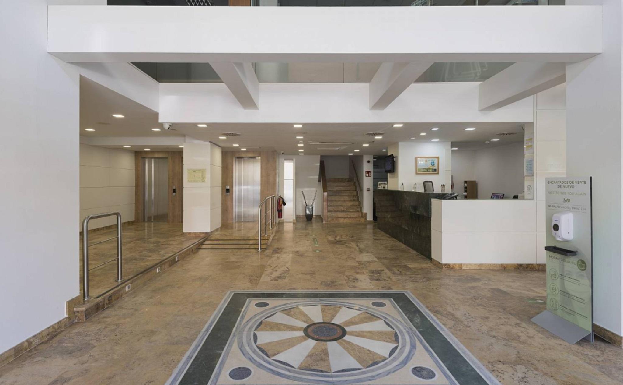 Muralto Madrid Princesa Exterior foto